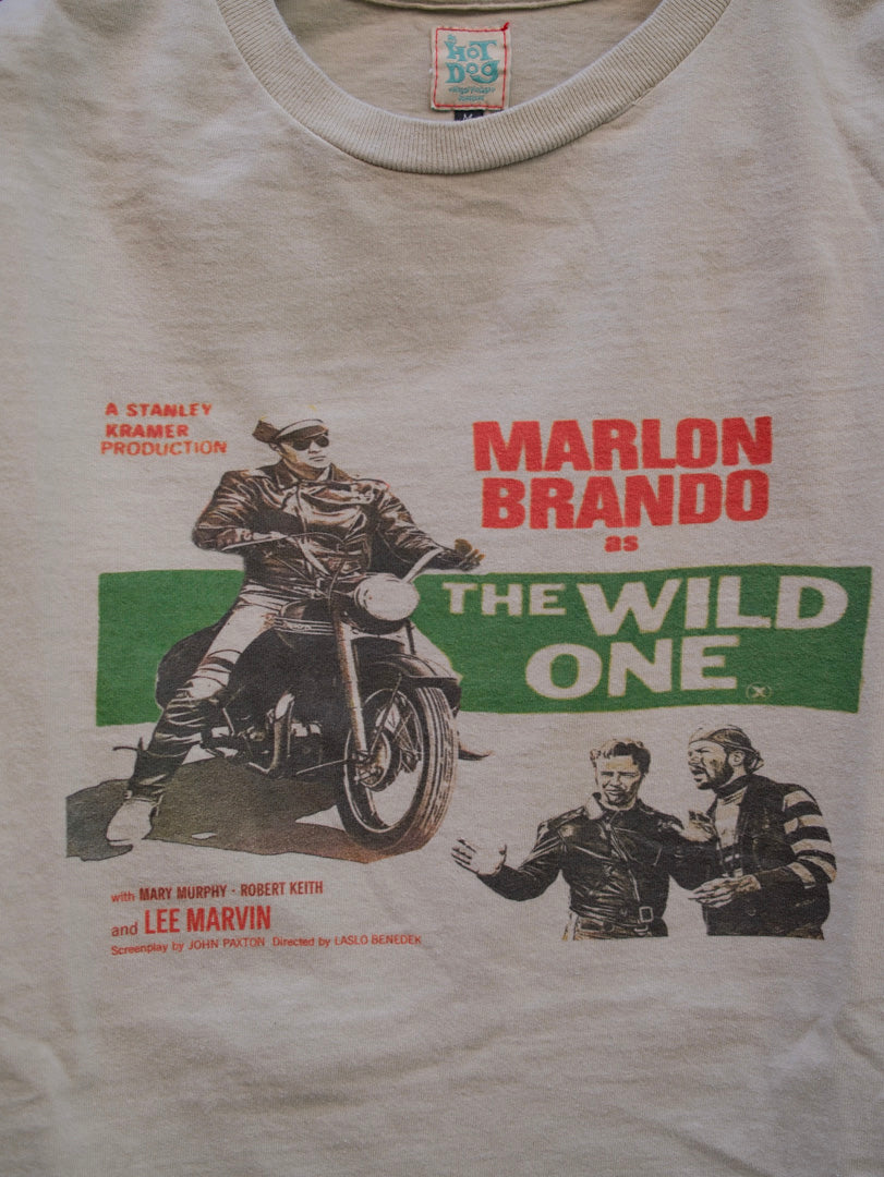 Illegal Vintage T-Shirt 195 gr. Marlon Brando