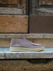 Manebì Old Money Suede Traveler Ankle Boot Hamptons Moka