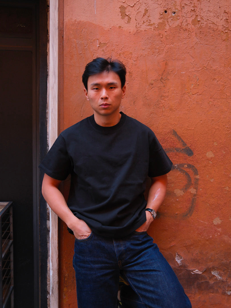 Gaffi & Co. T-Shirt 280gr. Nero