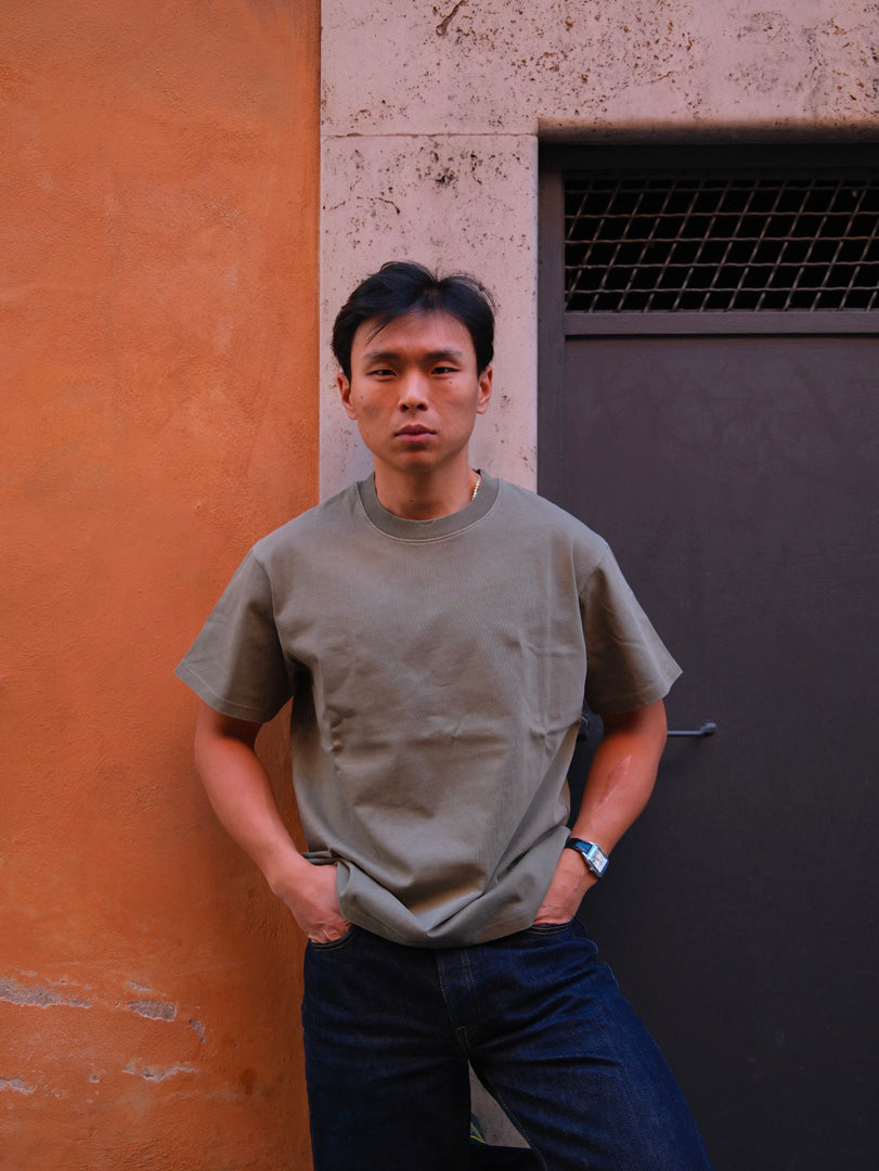 Gaffi & Co. T-Shirt 280gr. Caffè