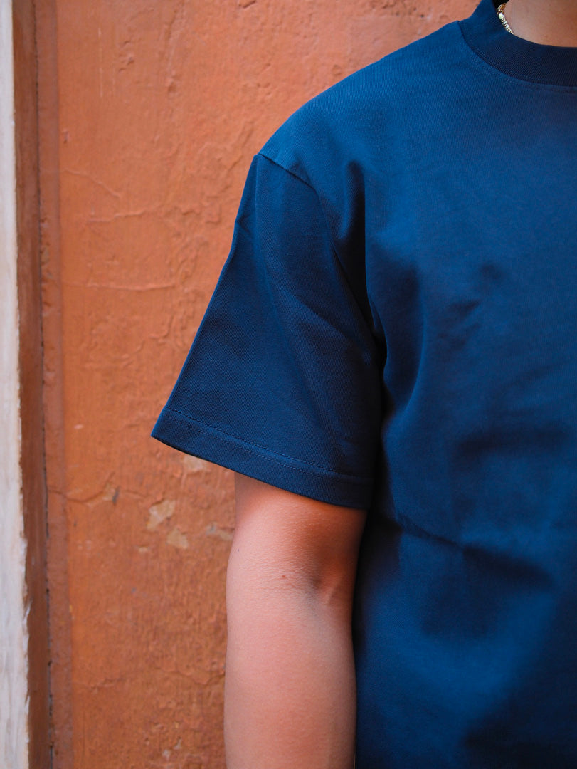 Gaffi & Co. T-Shirt 280gr. Blu