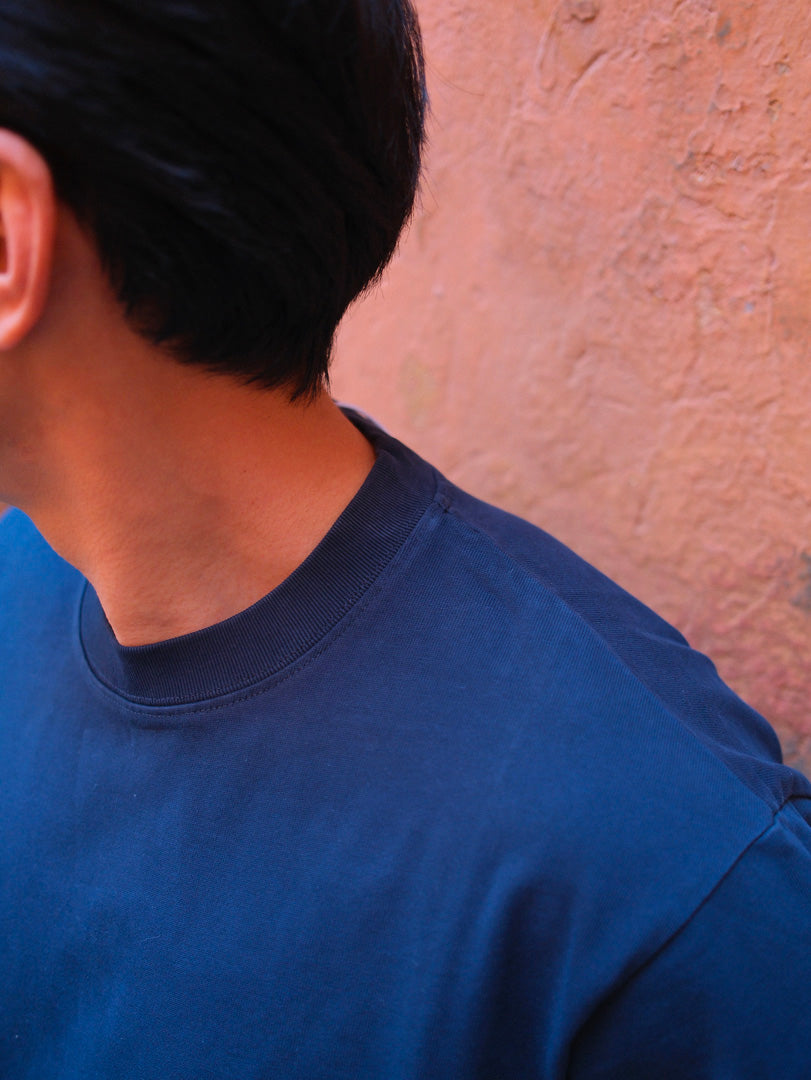 Gaffi & Co. T-Shirt 280gr. Blu