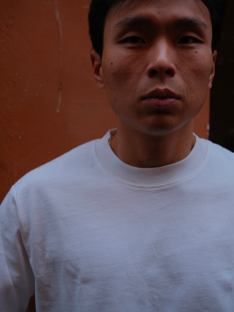 Gaffi & Co. T-Shirt M/L 280gr. Bianco