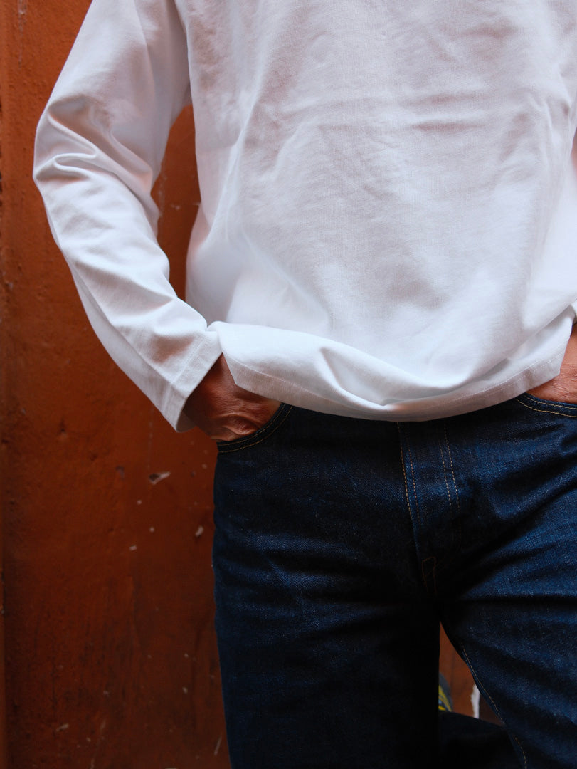 Gaffi & Co. T-Shirt M/L 280gr. Bianco