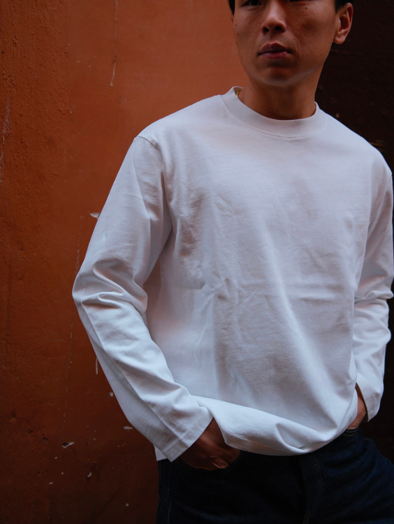 Gaffi & Co. T-Shirt M/L 280gr. Bianco