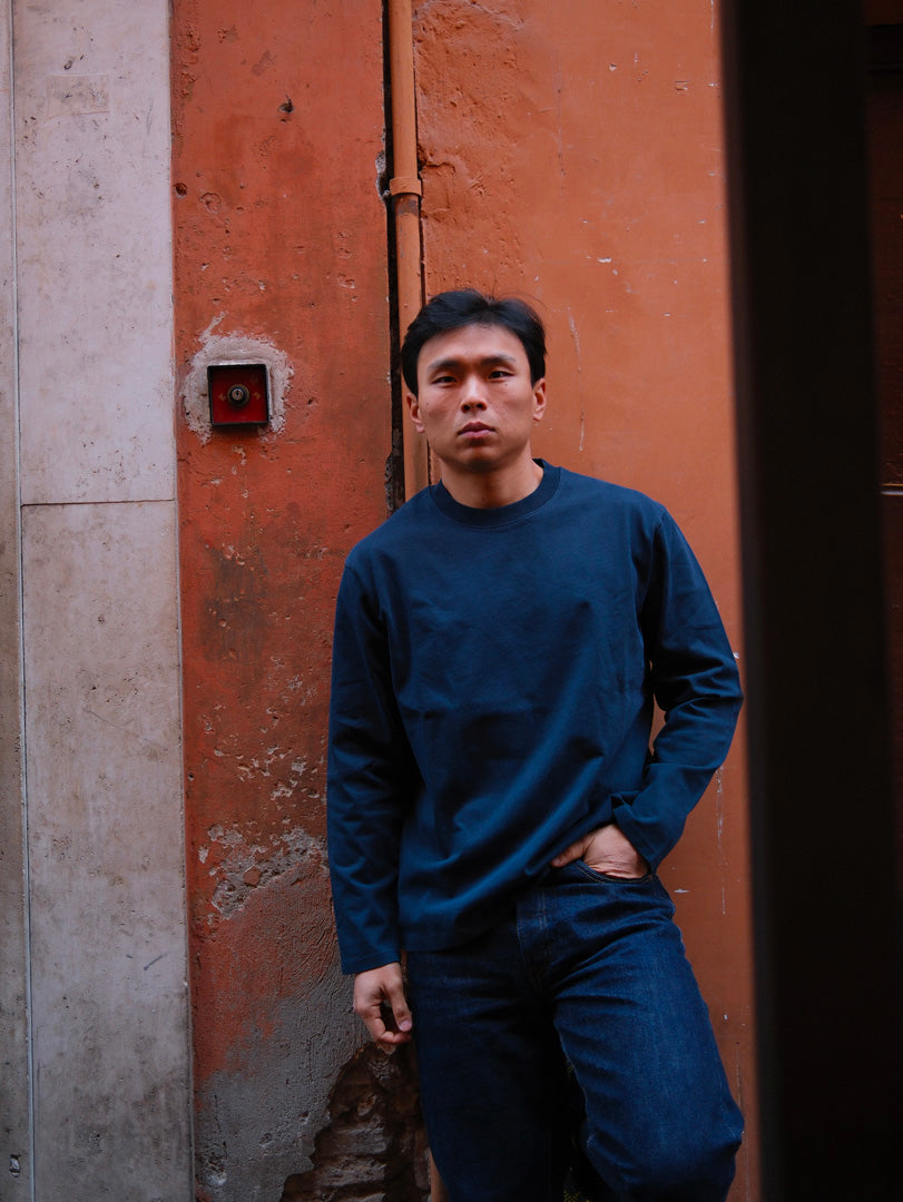Gaffi & Co. T-Shirt M/L 280gr. Blu