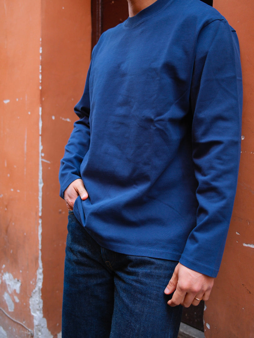 Gaffi & Co. T-Shirt M/L  280gr. Indigo
