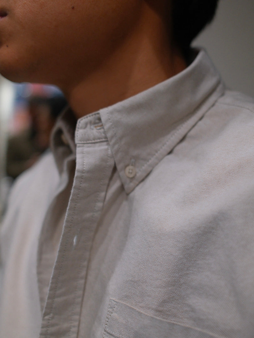 Gaffi & Co. Camicia Oxford Sabbia SH101