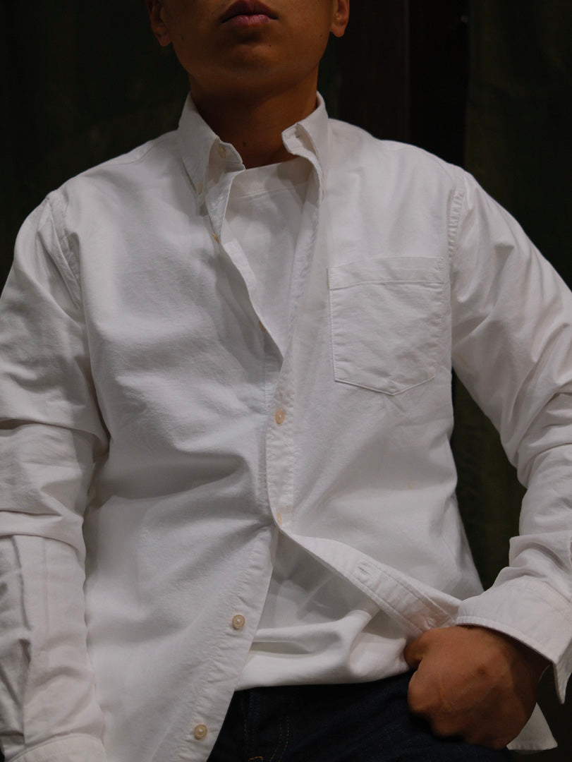 Gaffi & Co. Camicia Oxford Sabbia SH101