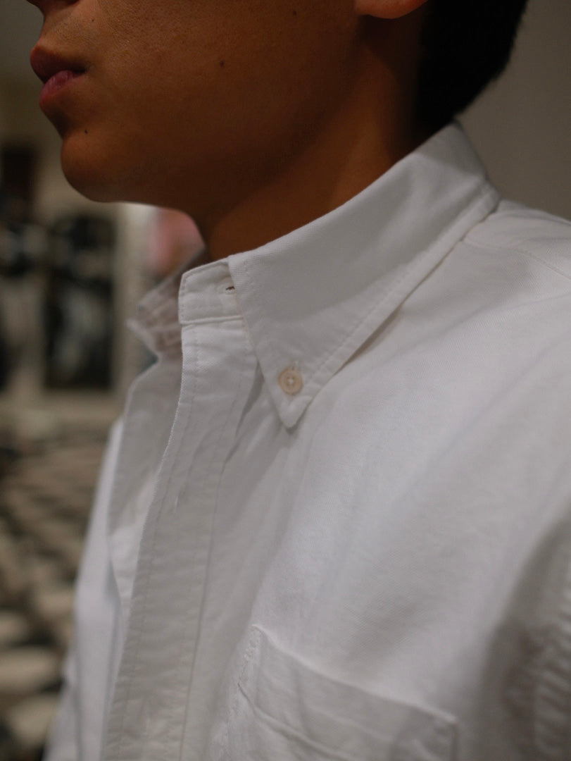Gaffi & Co. Camicia Oxford Bianco SH101