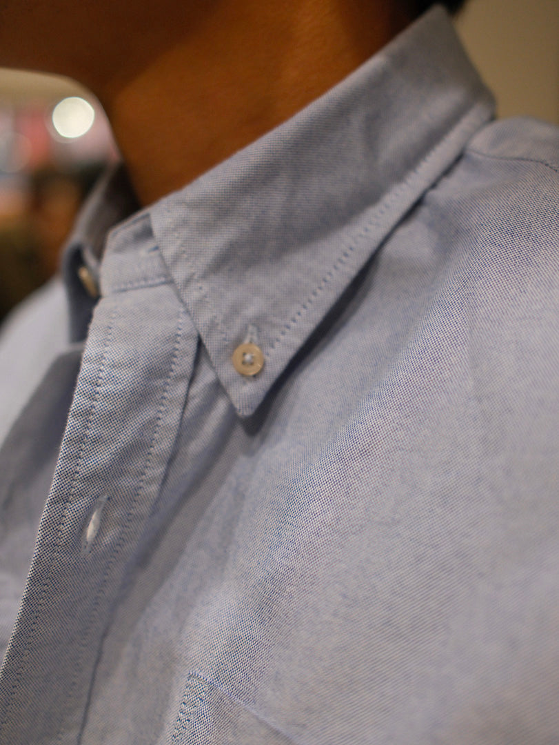 Gaffi & Co. Camicia Oxford Celeste SH101