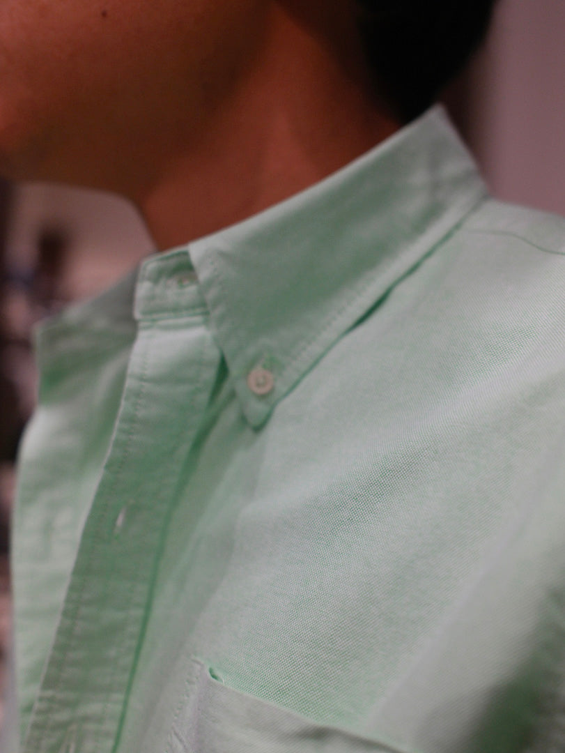 Gaffi & Co. Camicia Oxford Verde SH101