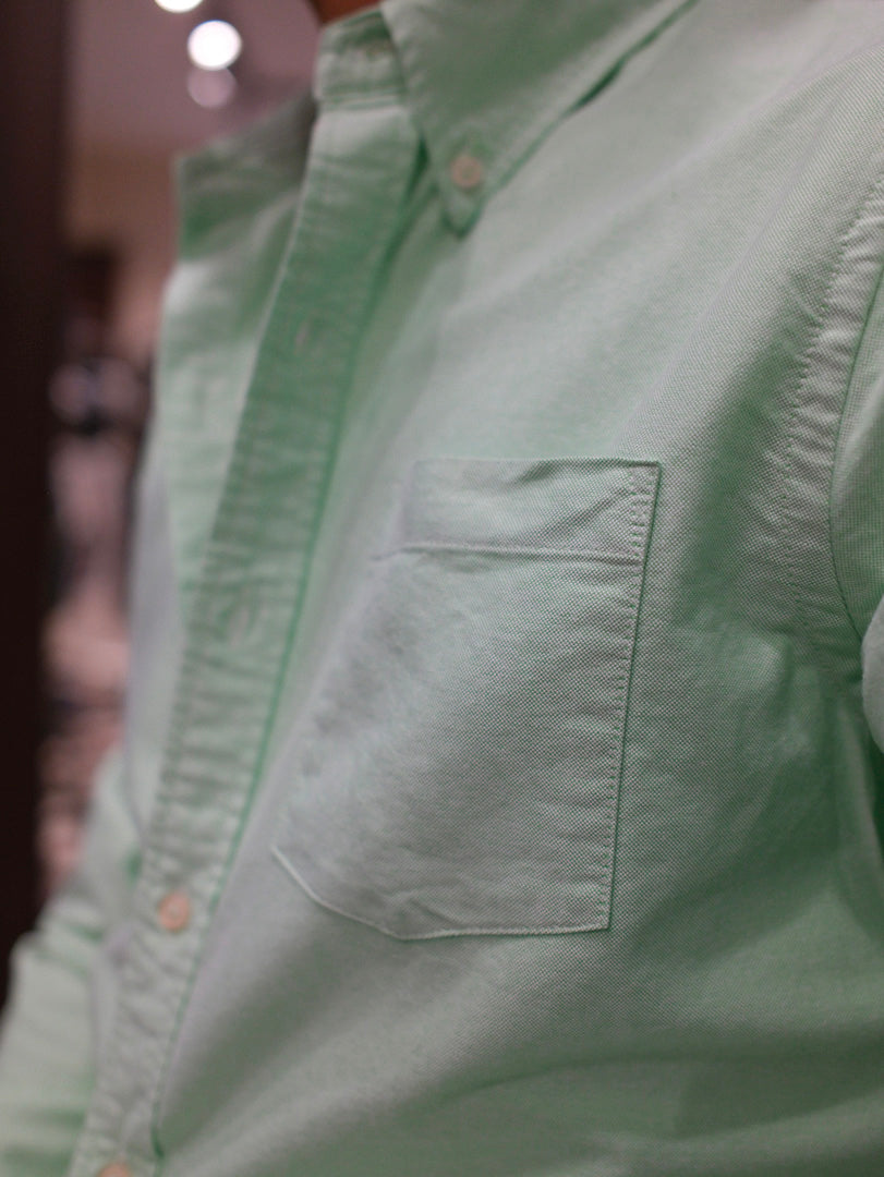 Gaffi & Co. Camicia Oxford Verde SH101