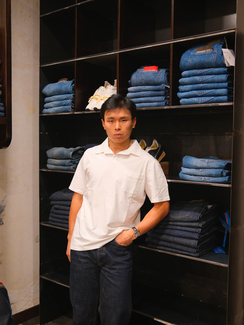 Gaffi & Co. Polo Jamie Bianco