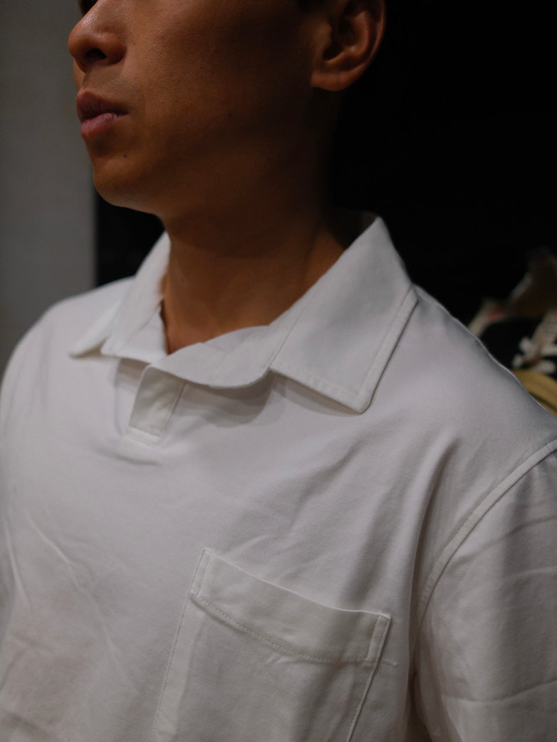 Gaffi & Co. Polo Jamie Bianco