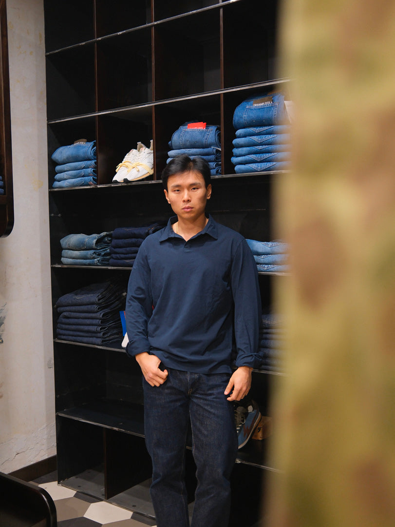 Gaffi & Co. Polo James Blu