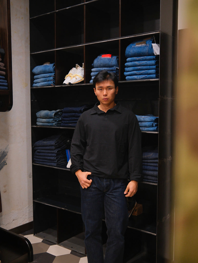 Gaffi & Co. Polo James Nero