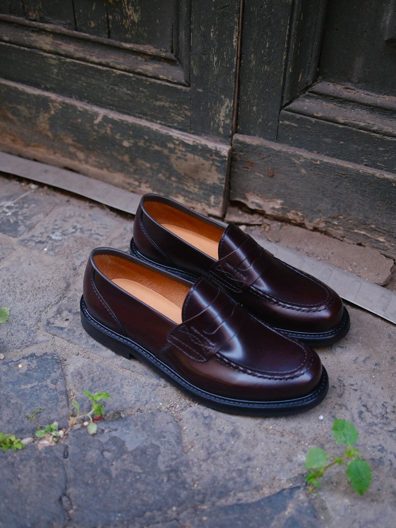 Green George x Gaffi & Co. Mocassino Bordeaux