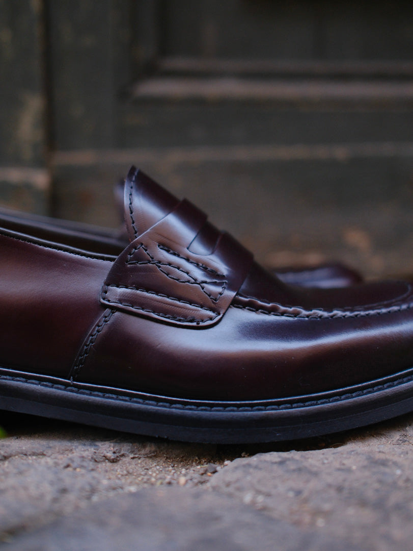 Green George x Gaffi & Co. Mocassino Bordeaux