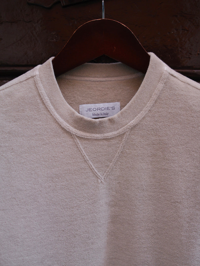 Jeordie's T-Shirt Long Spugna Deserto