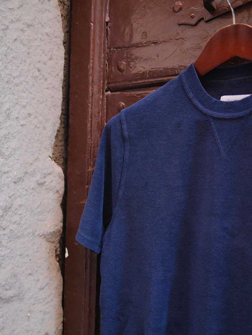 Jeordie's T-Shirt M/M Spugna Bleu
