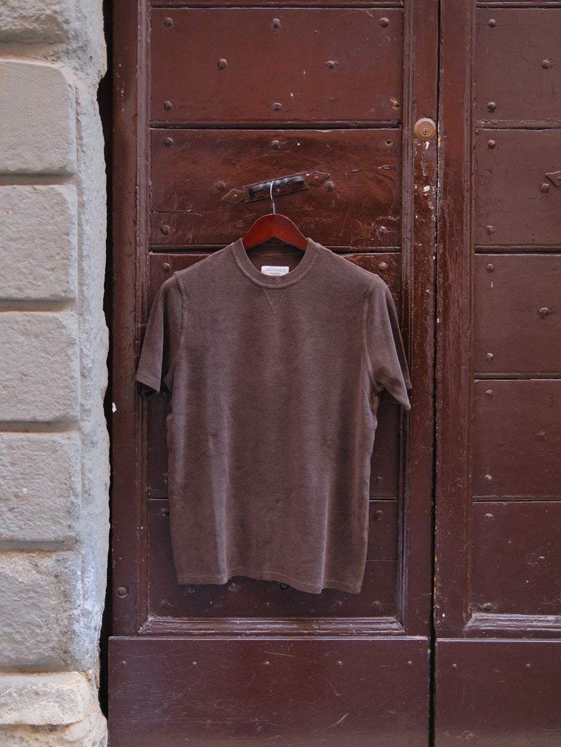 Jeordie's T-Shirt M/M Spugna Cioccolata