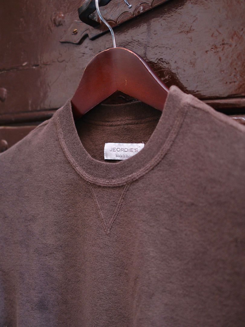 Jeordie's T-Shirt M/M Spugna Cioccolata