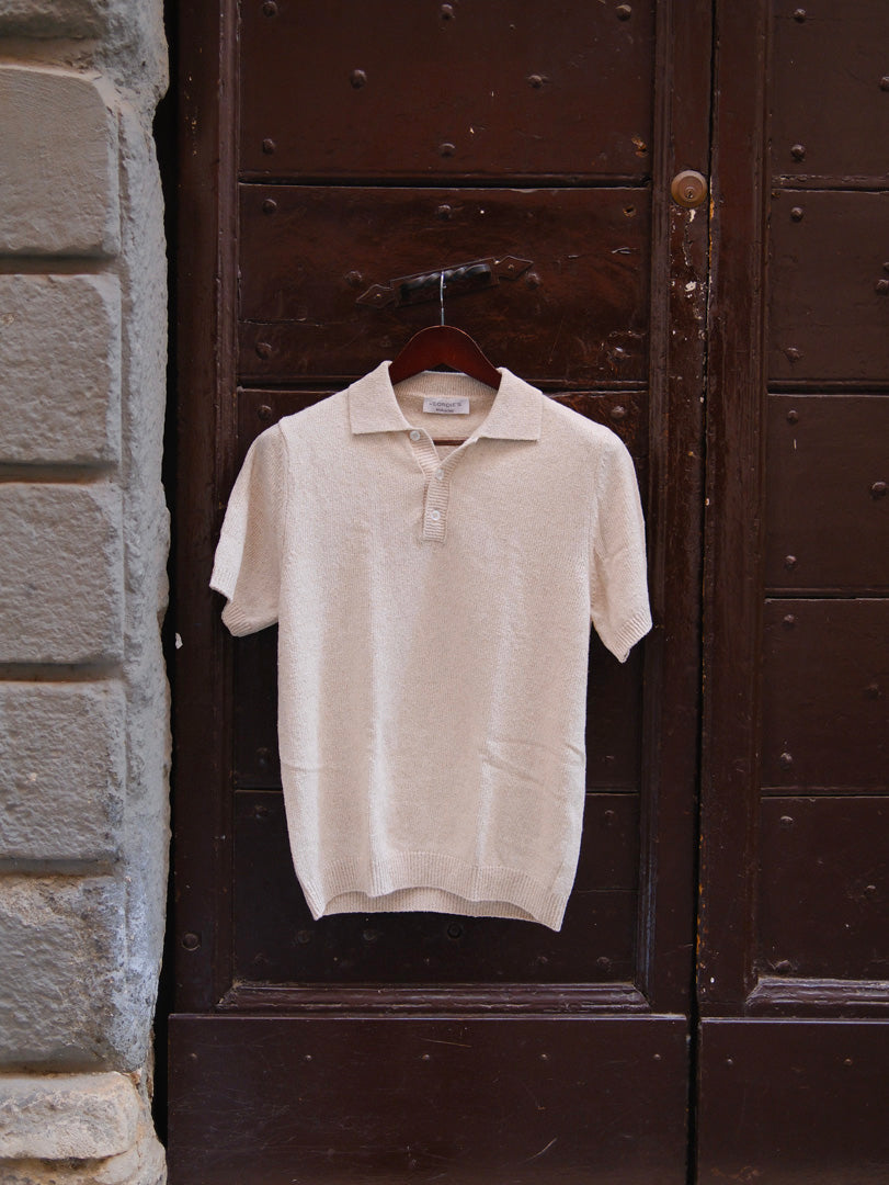 Jeordie's Polo MM Soft Beige
