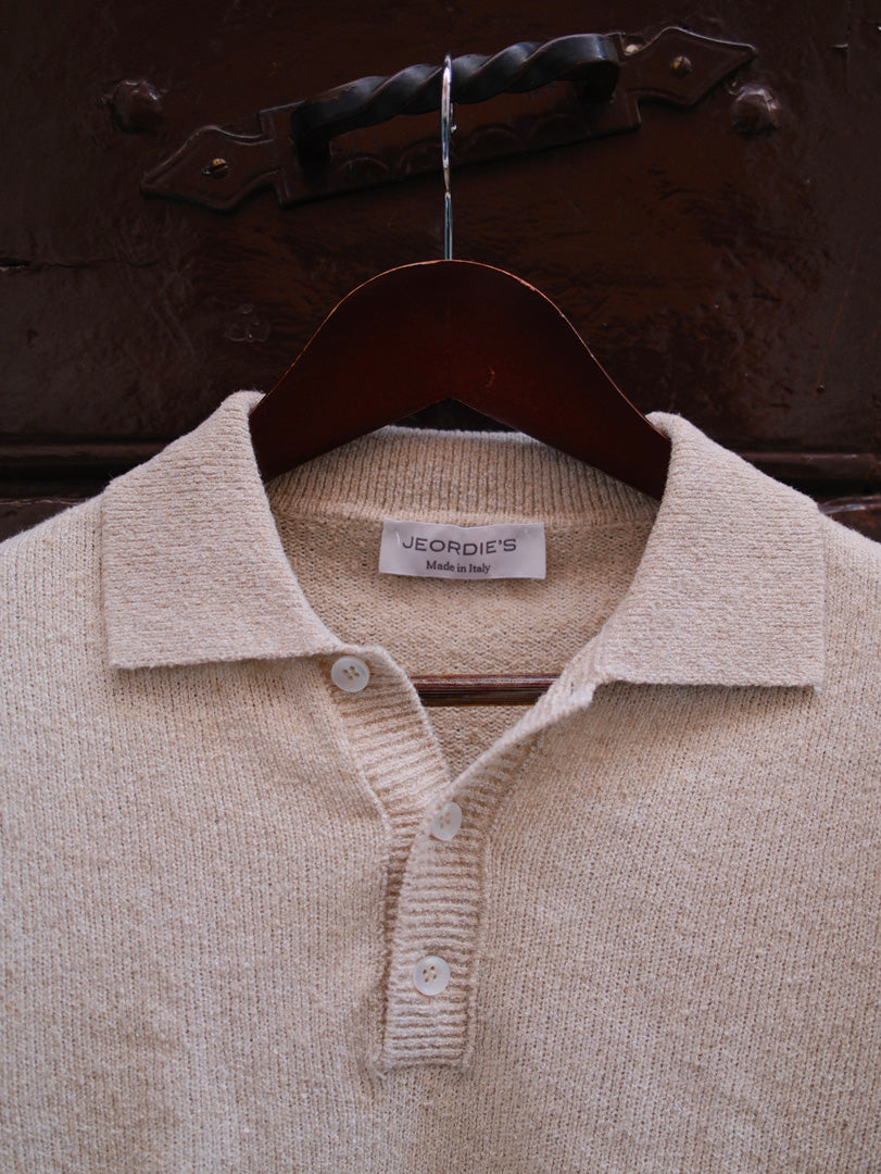 Jeordie's Polo MM Soft Beige