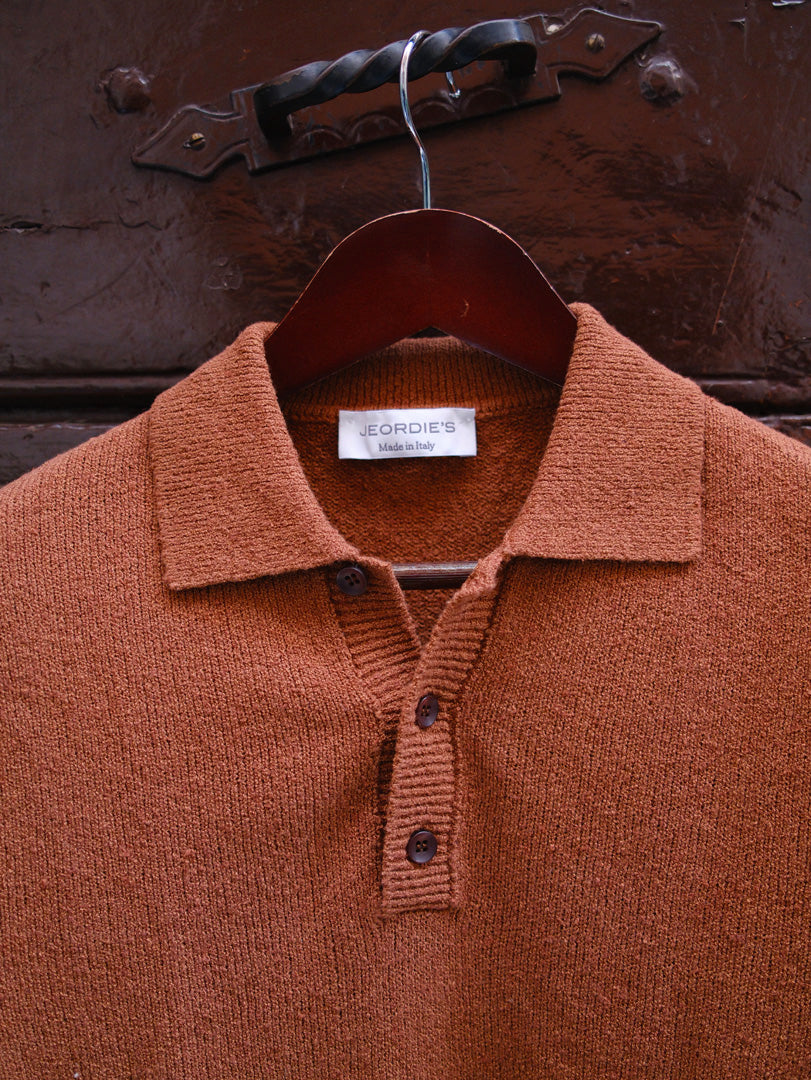 Jeordie's Polo MM Soft Corteccia