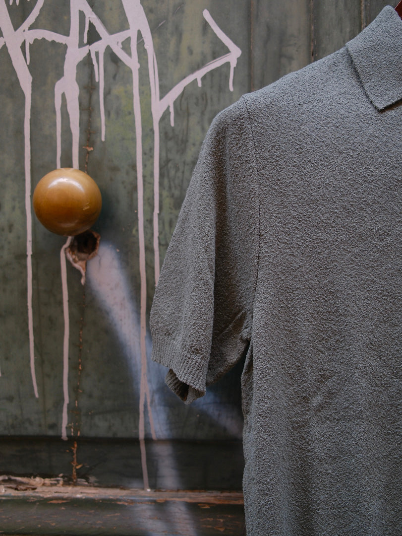 Gallia Knit Project Polo James Verde