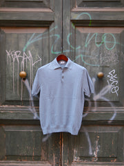 Gallia Knit Project Polo James Celeste NO RESO