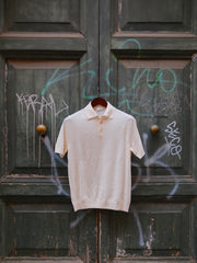 Gallia Knit Project Polo James Panna NO RESO