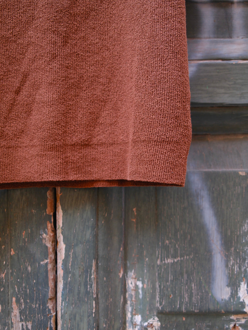 Gallia Knit Project Polo Kost Tabacco