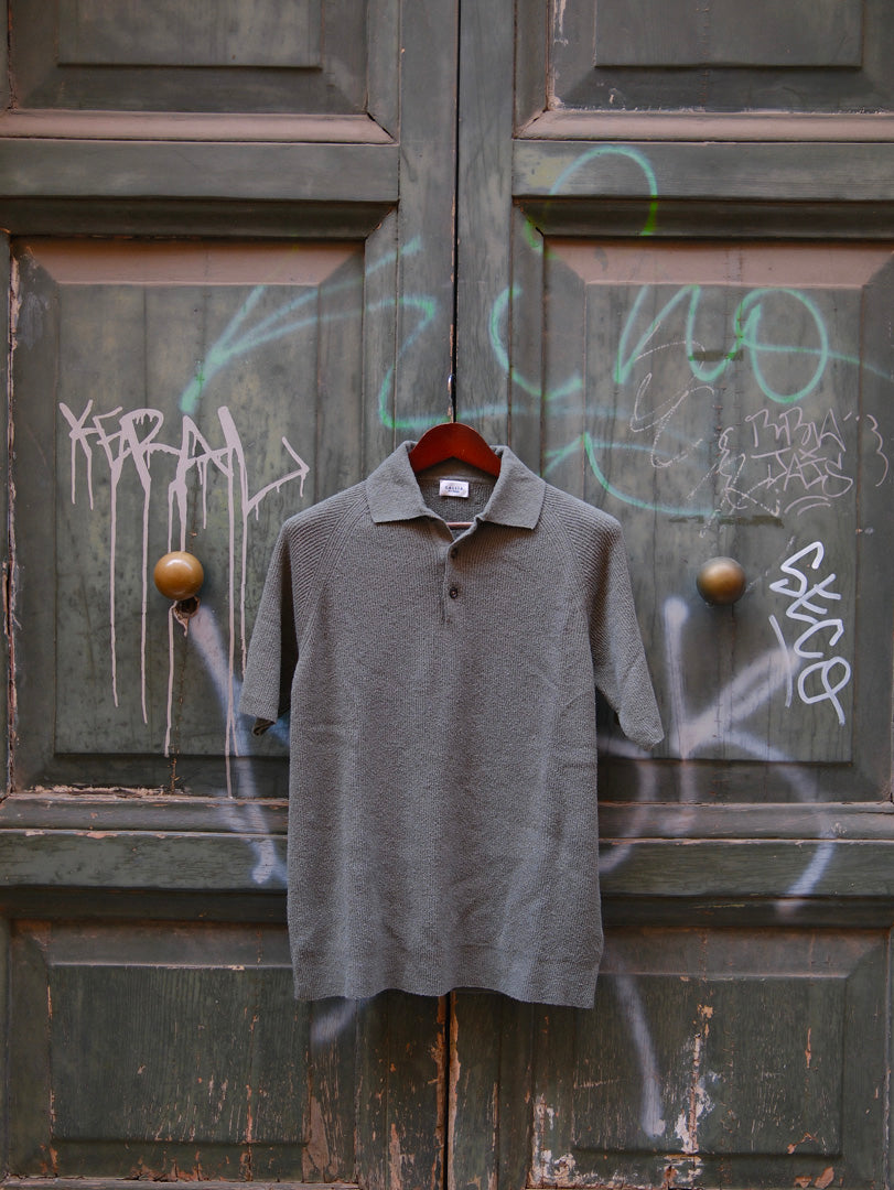 Gallia Knit Project Polo Kost Verde
