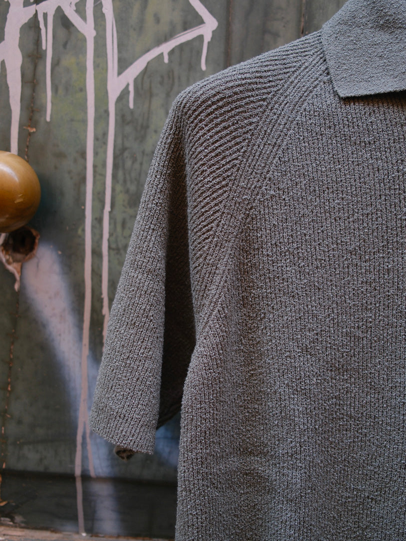 Gallia Knit Project Polo Kost Verde