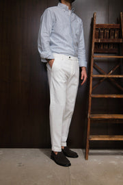 Gaffi & Co. Pantalone Canvas Panna