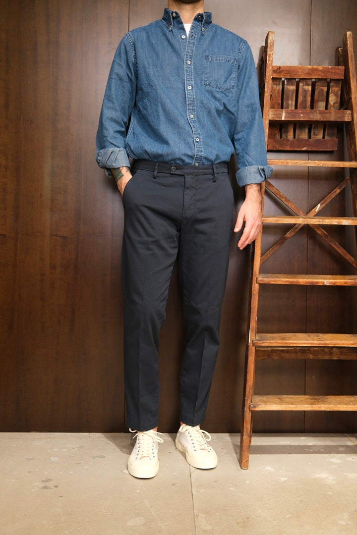 Gaffi & Co. Pantalone Cesare Lyo Blu