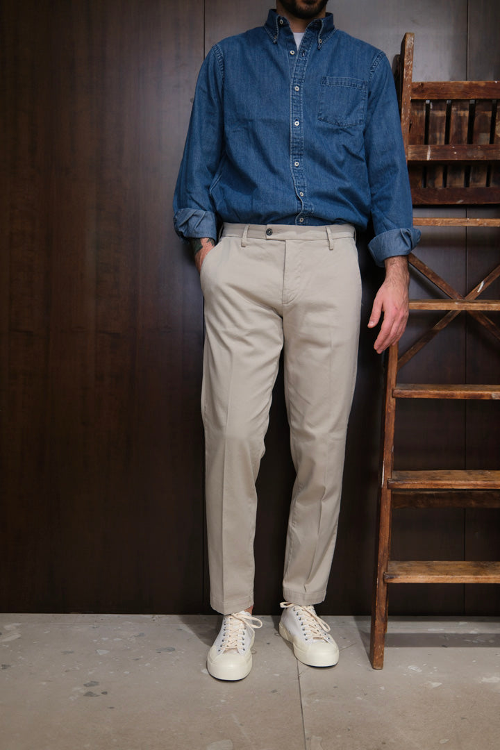 Gaffi & Co. Pantalone Cesare Lyo Sabbia
