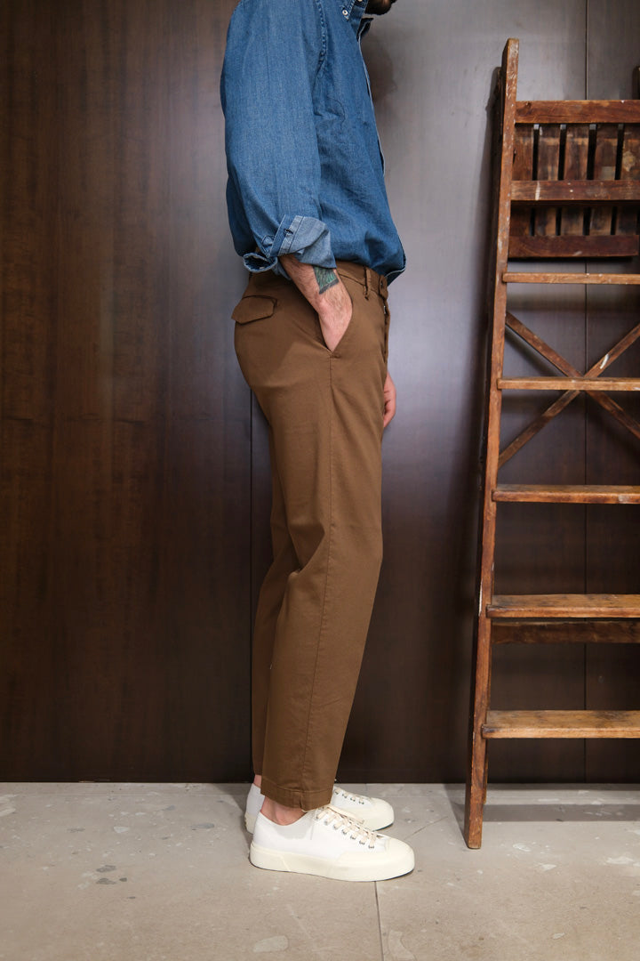 Gaffi & Co. Pantalone Cesare Lyo Nocciola