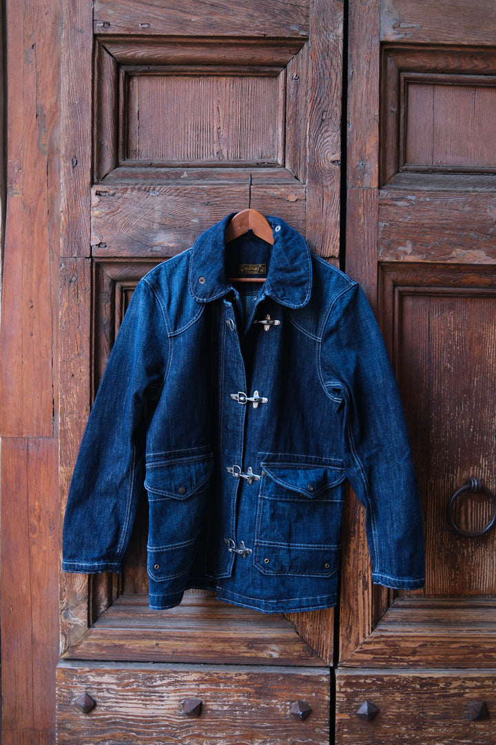 Chesapeake's Fireman Denim Bedford Stone Washed