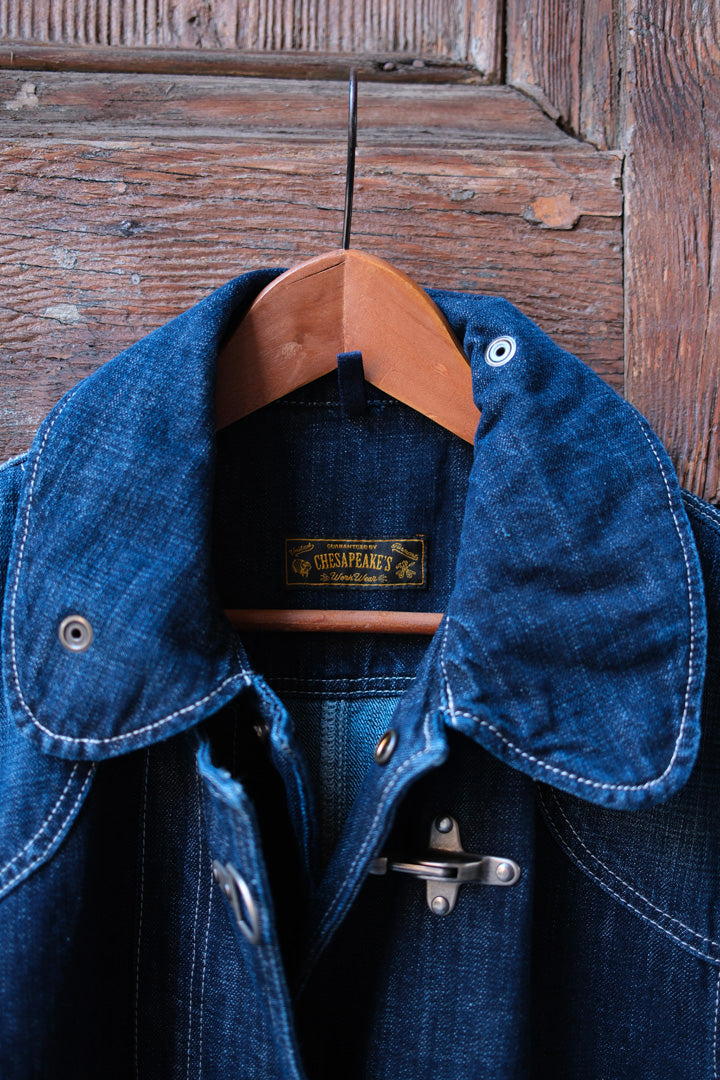 Chesapeake's Fireman Denim Bedford Stone Washed
