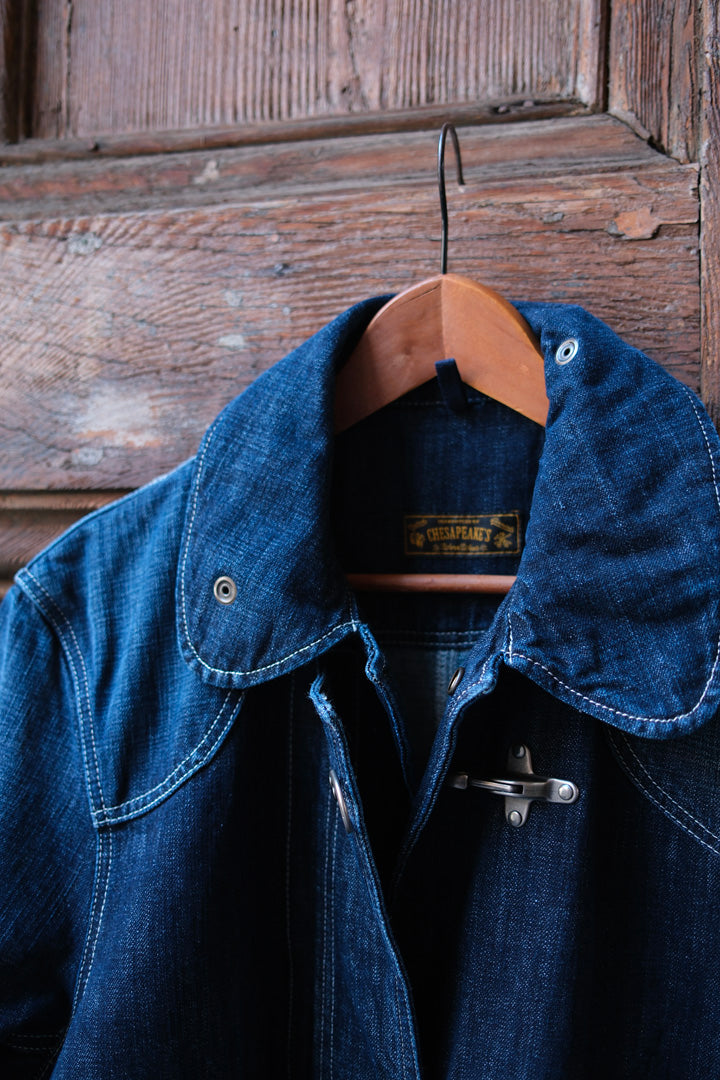 Chesapeake's Fireman Denim Bedford Stone Washed