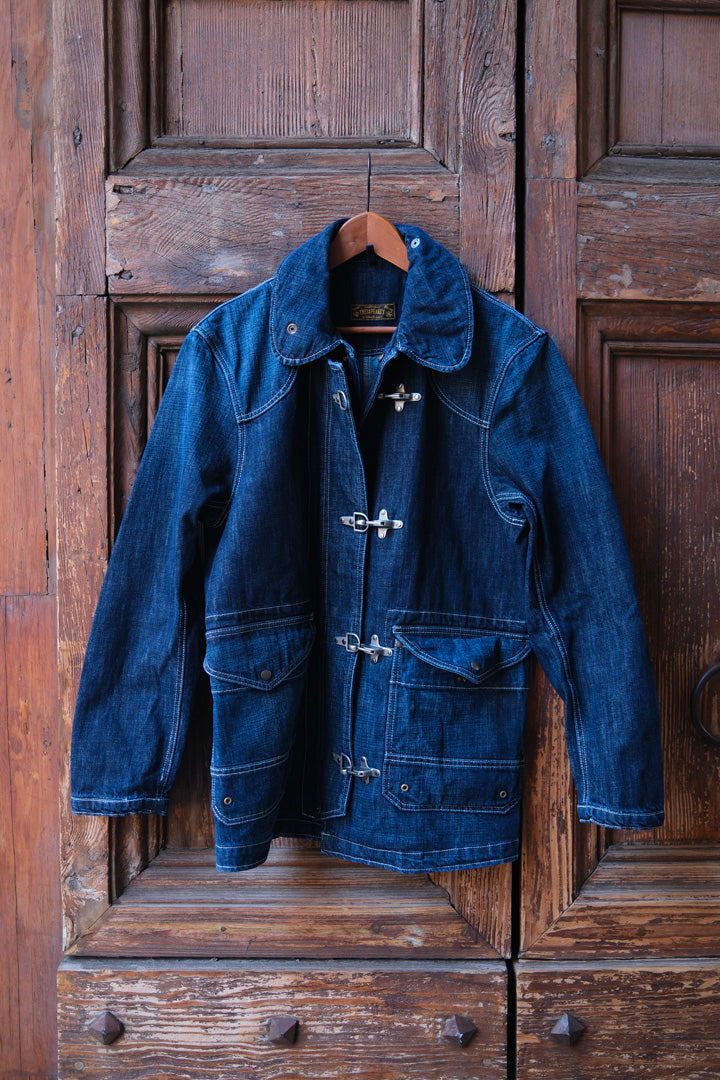 Chesapeake's Fireman Denim Bedford Stone Washed