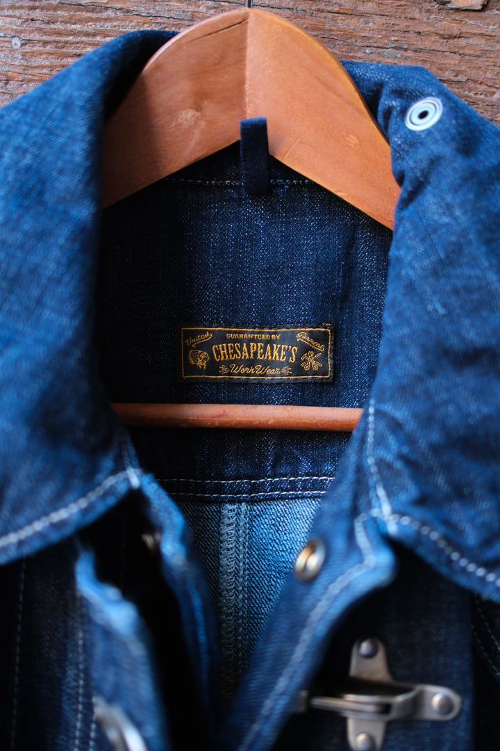 Chesapeake's Fireman Denim Bedford Stone Washed