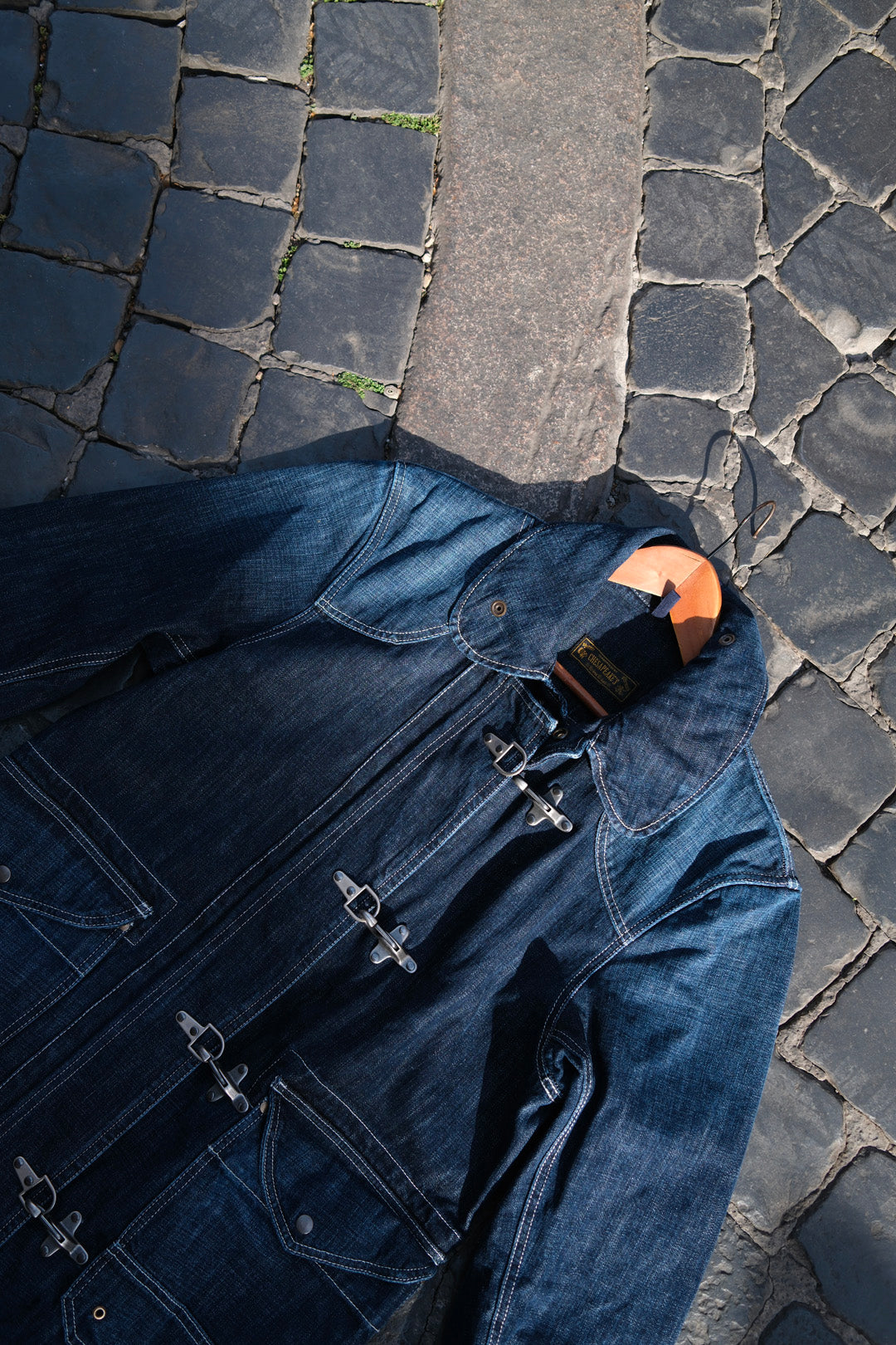 Chesapeake's Fireman Denim Bedford Stone Washed