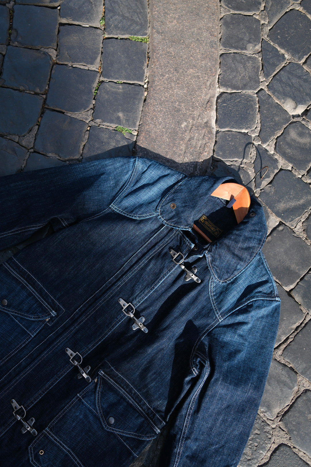 Chesapeake's Fireman Denim Bedford Stone Washed