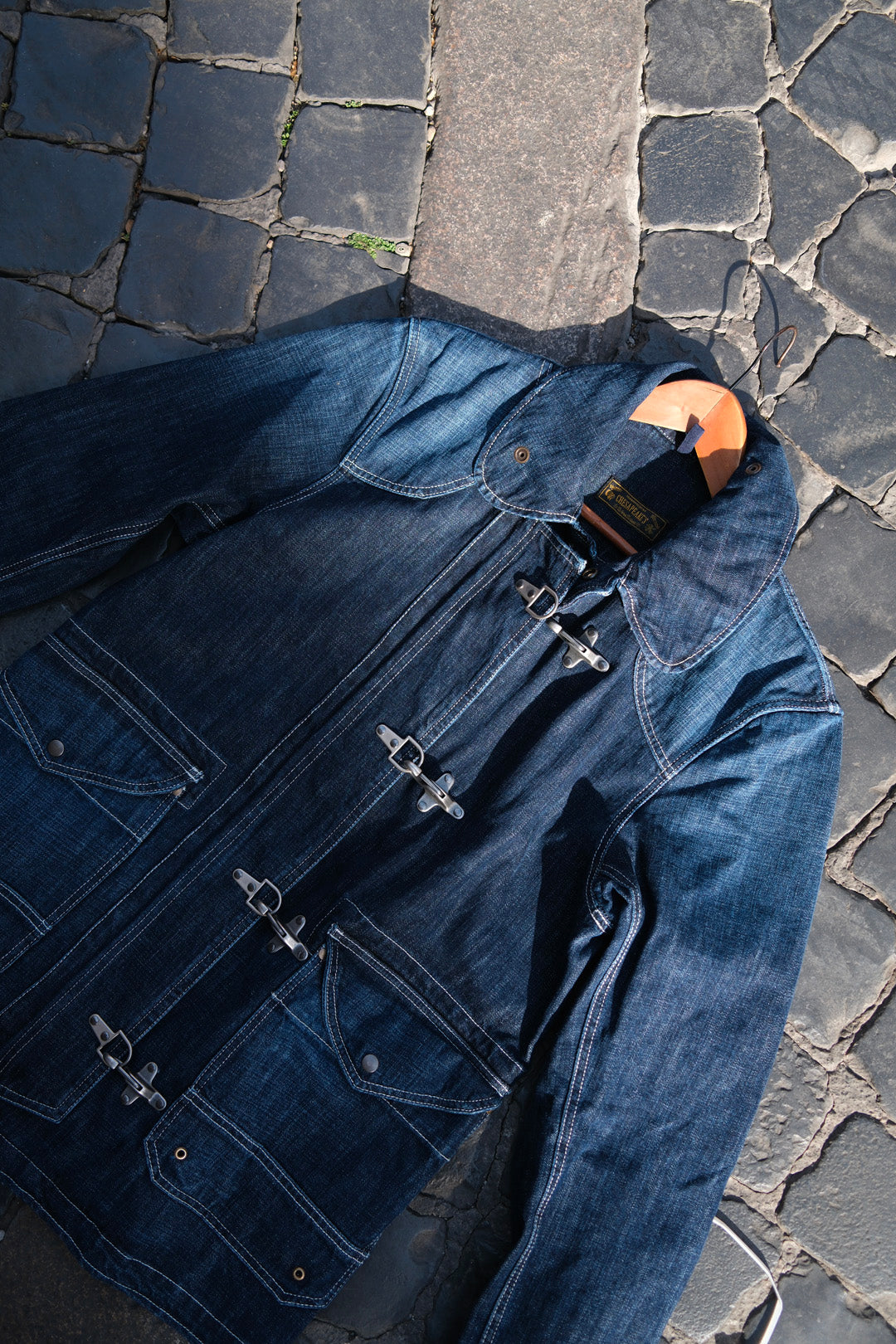 Chesapeake's Fireman Denim Bedford Stone Washed