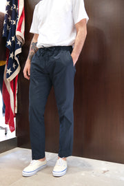 Gaffi & Co. Pantalone Jerry Popeline Navy