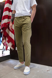 Gaffi & Co. Pantalone Jerry Popeline Oliva